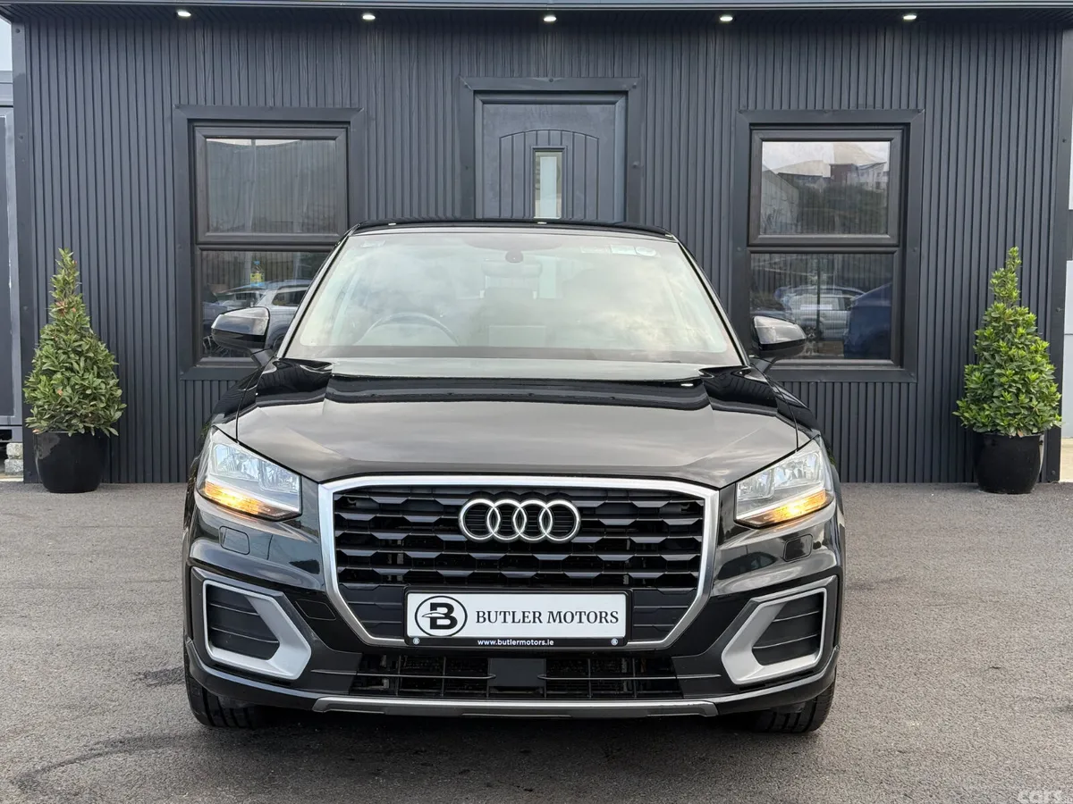 Audi Q2 SUV, Petrol, 2018, Black