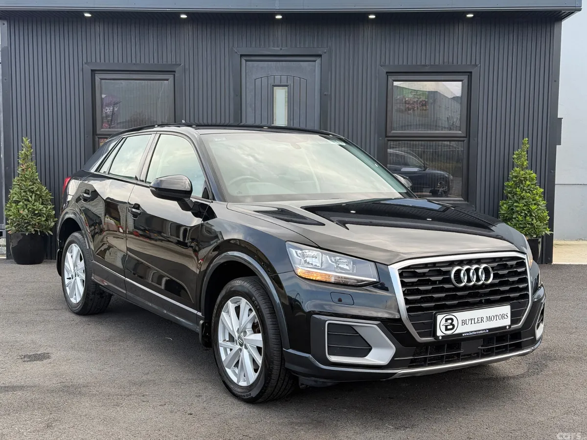 Audi Q2 SUV, Petrol, 2018, Black
