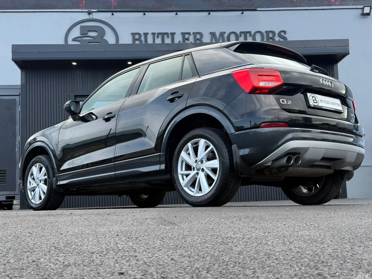 Audi Q2 SUV, Petrol, 2018, Black