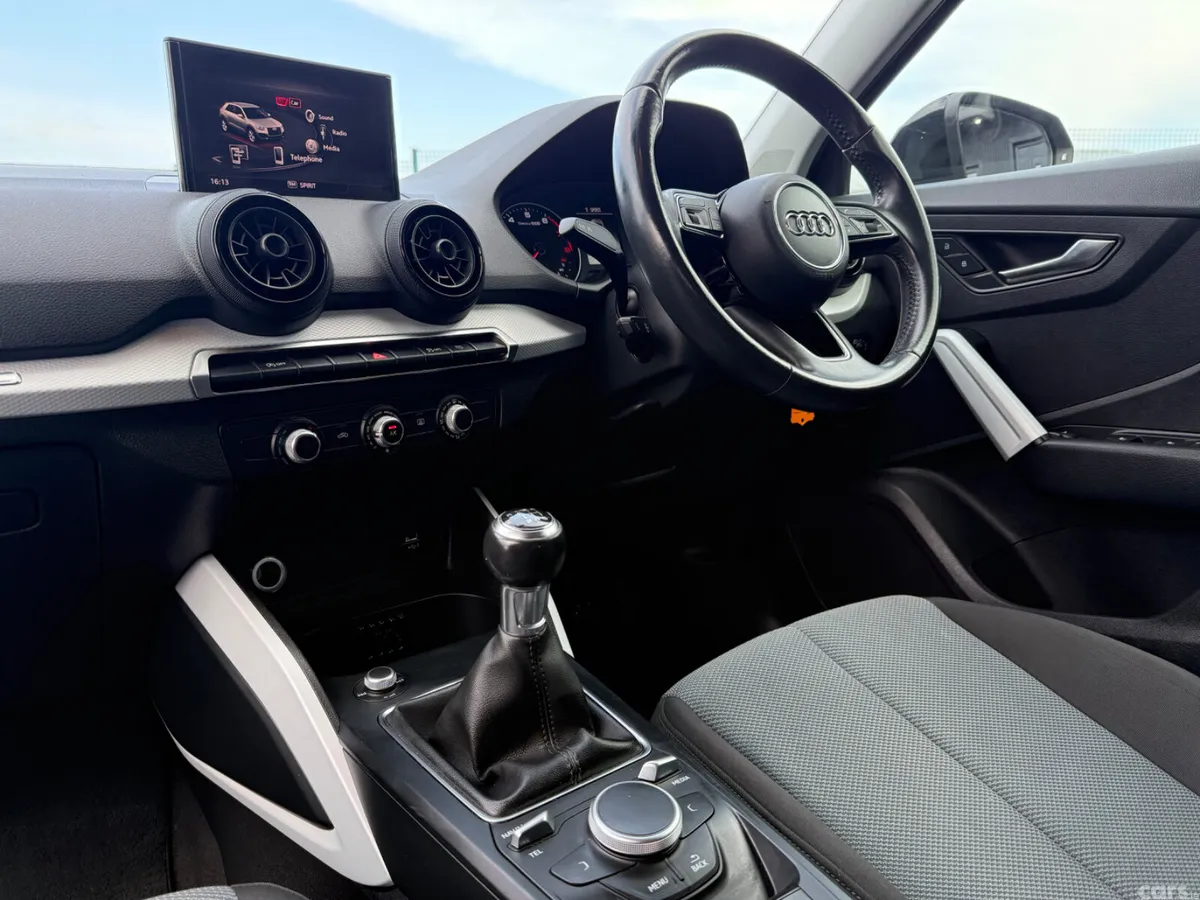 Audi Q2 SUV, Petrol, 2018, Black