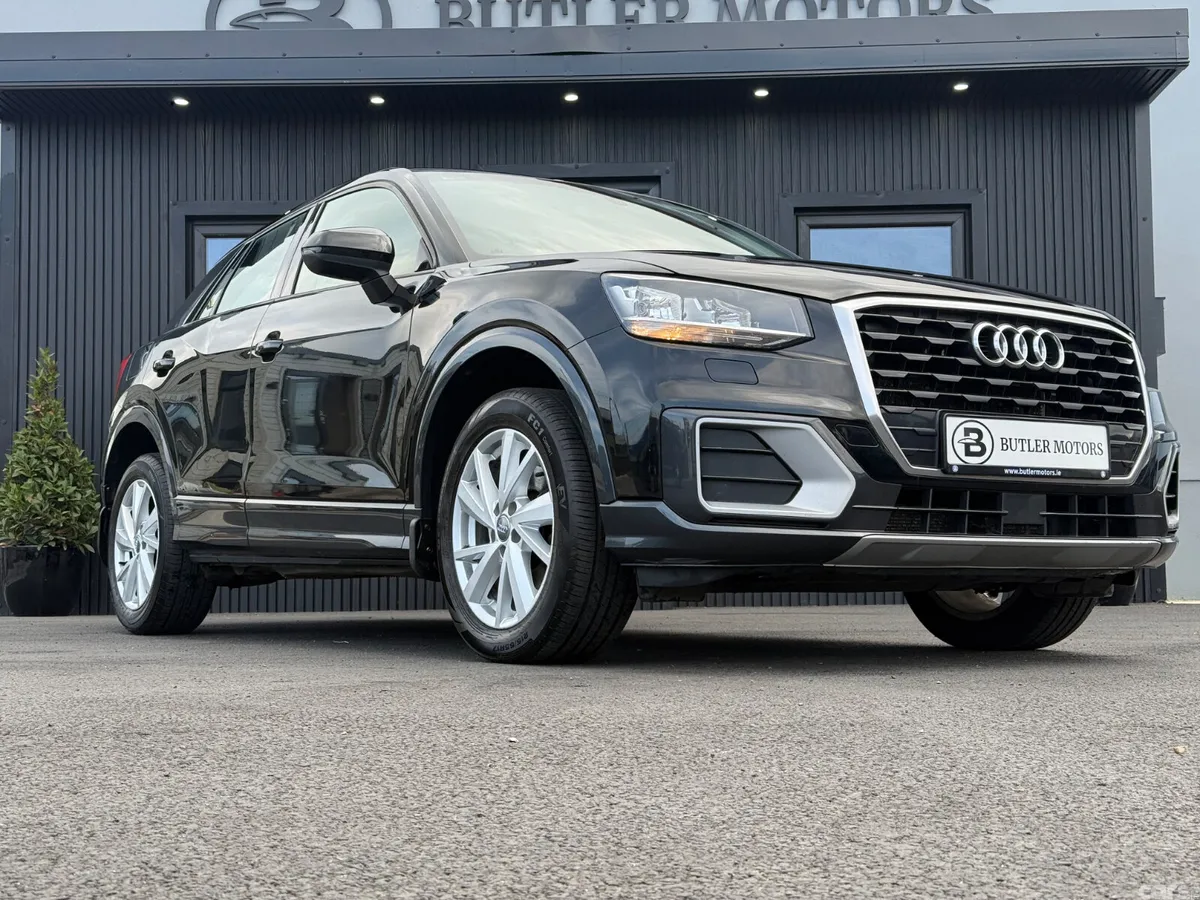 Audi Q2 SUV, Petrol, 2018, Black