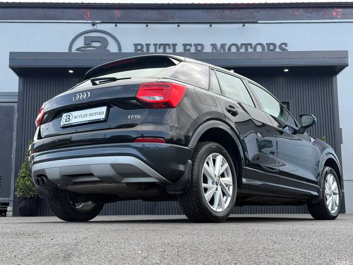 Audi Q2 SUV, Petrol, 2018, Black
