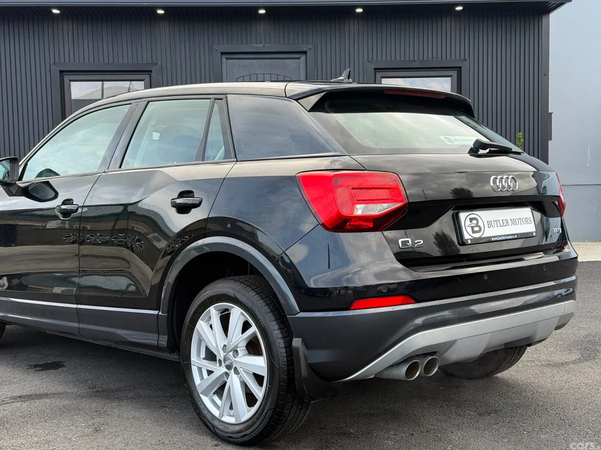 Audi Q2 SUV, Petrol, 2018, Black