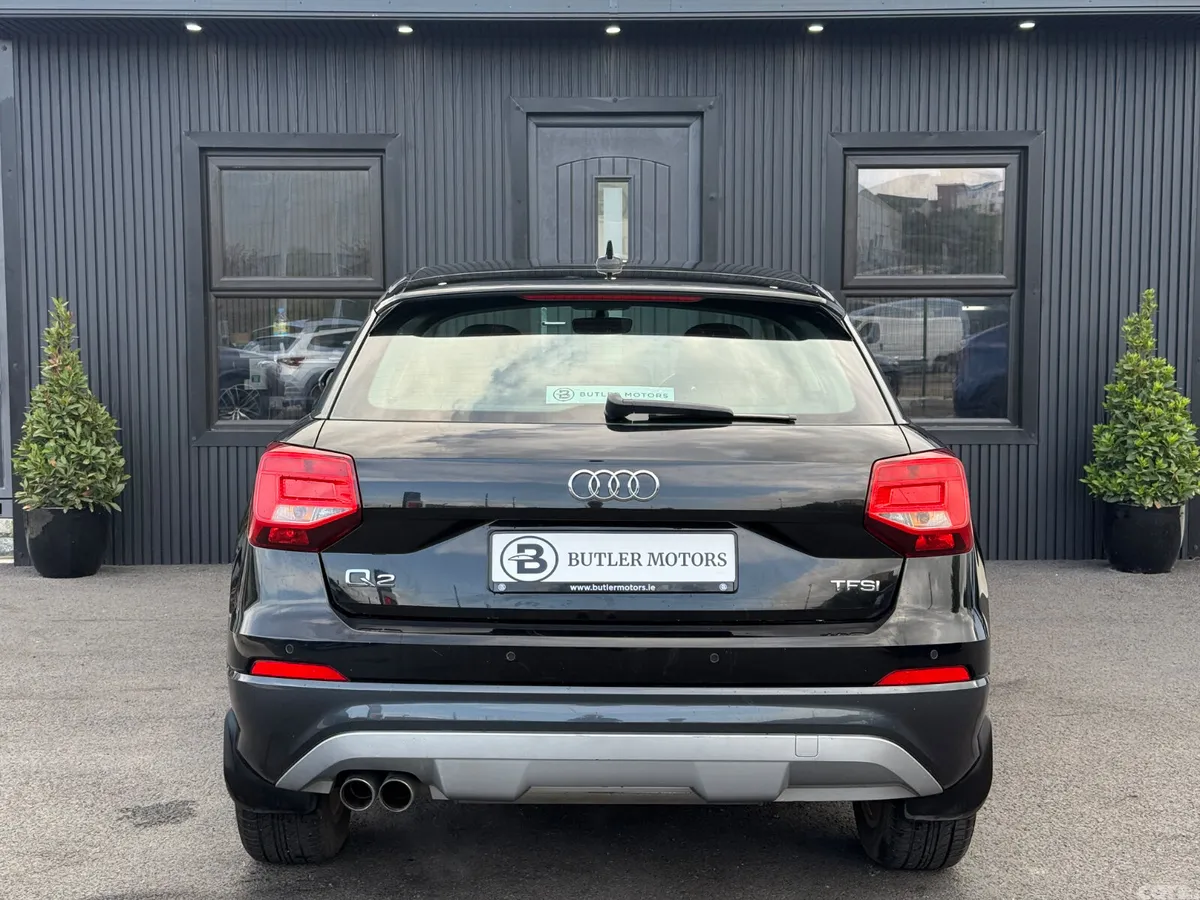 Audi Q2 SUV, Petrol, 2018, Black