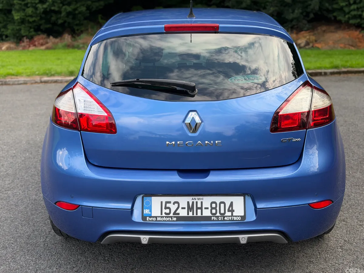 Renault Megane Hatchback, Diesel, 2015, Blue