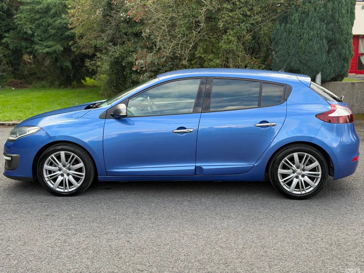 Renault Megane Hatchback, Diesel, 2015, Blue