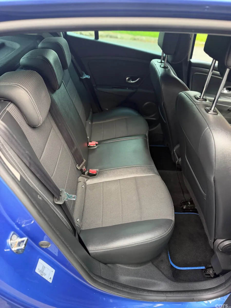 Renault Megane Hatchback, Diesel, 2015, Blue