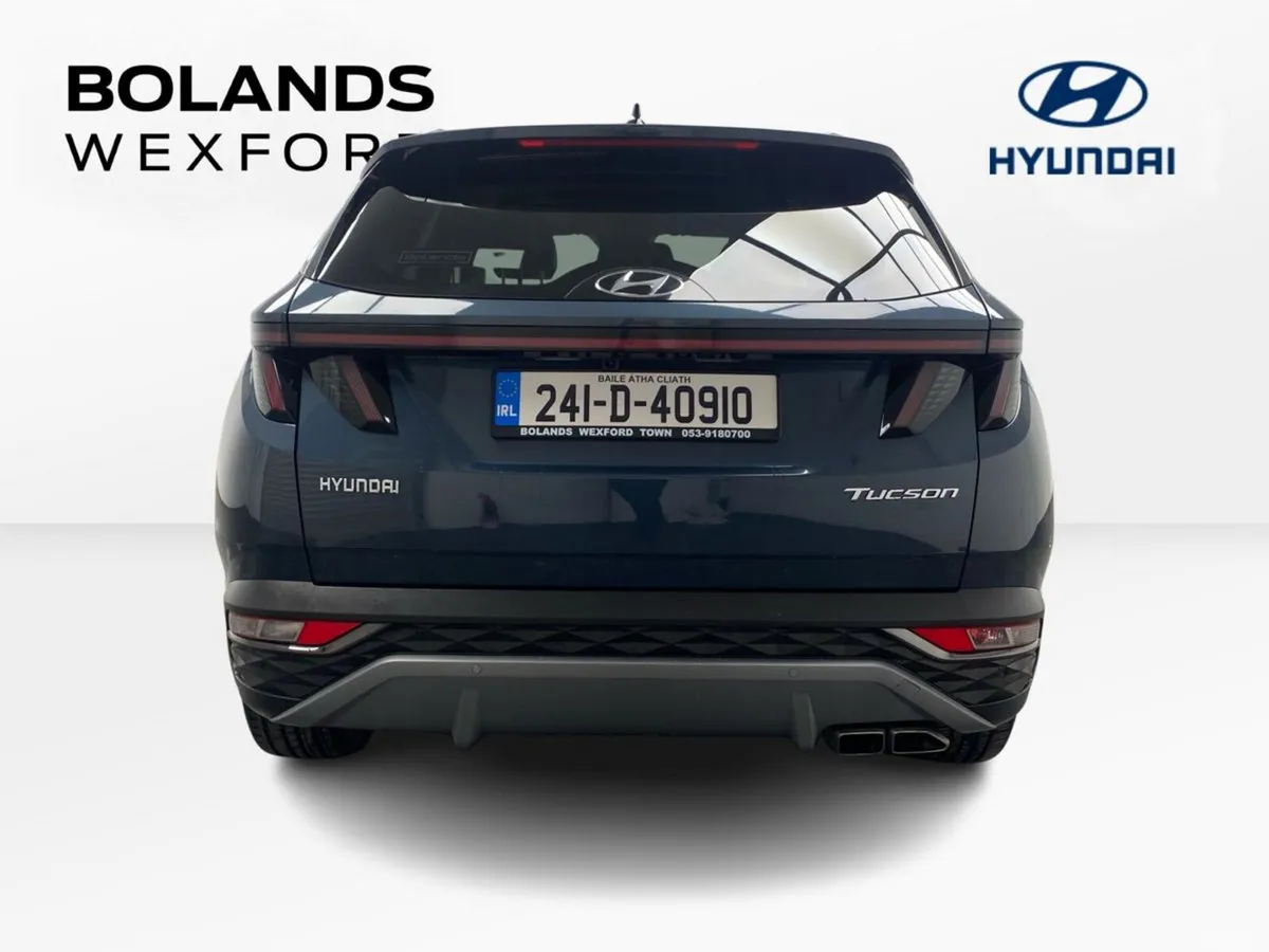 Hyundai Tucson SUV, Diesel, 2024, Blue
