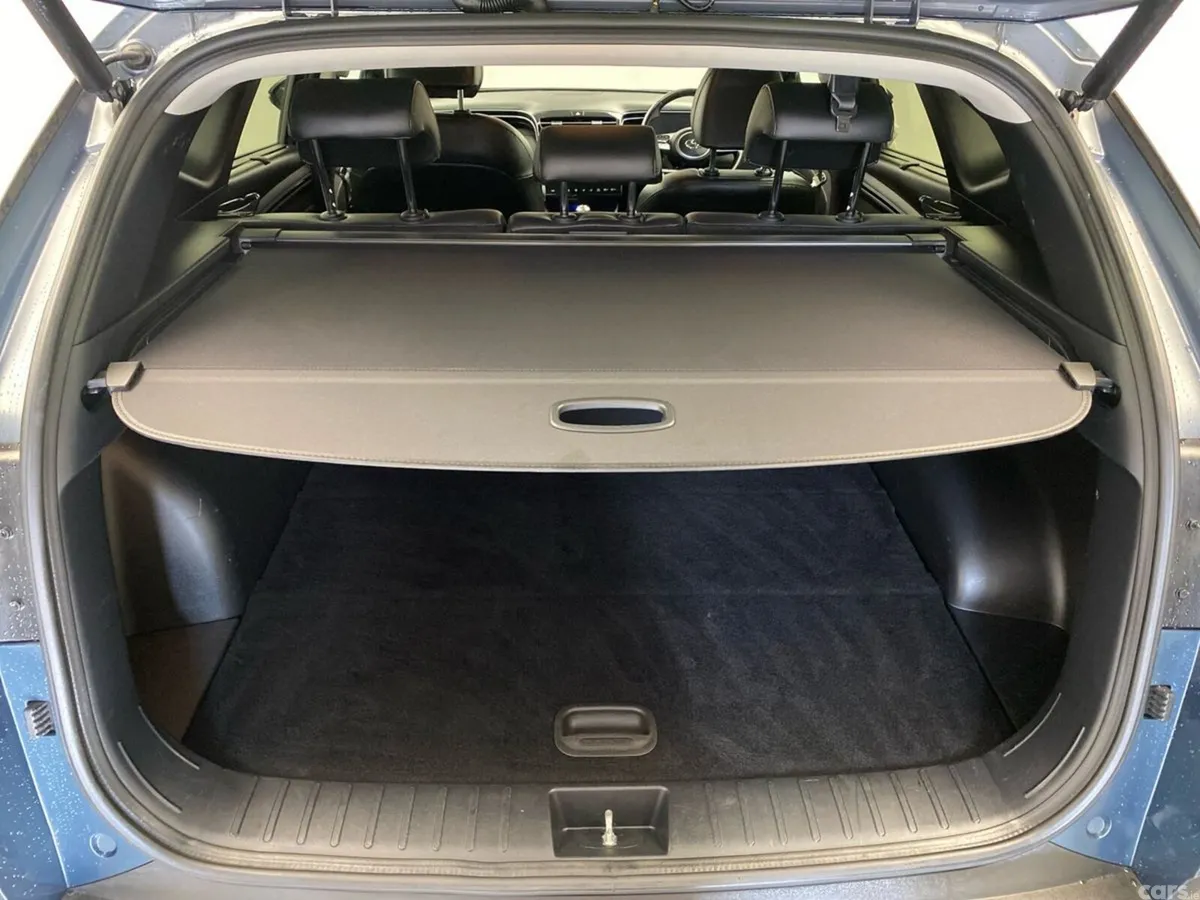 Hyundai Tucson SUV, Diesel, 2024, Blue