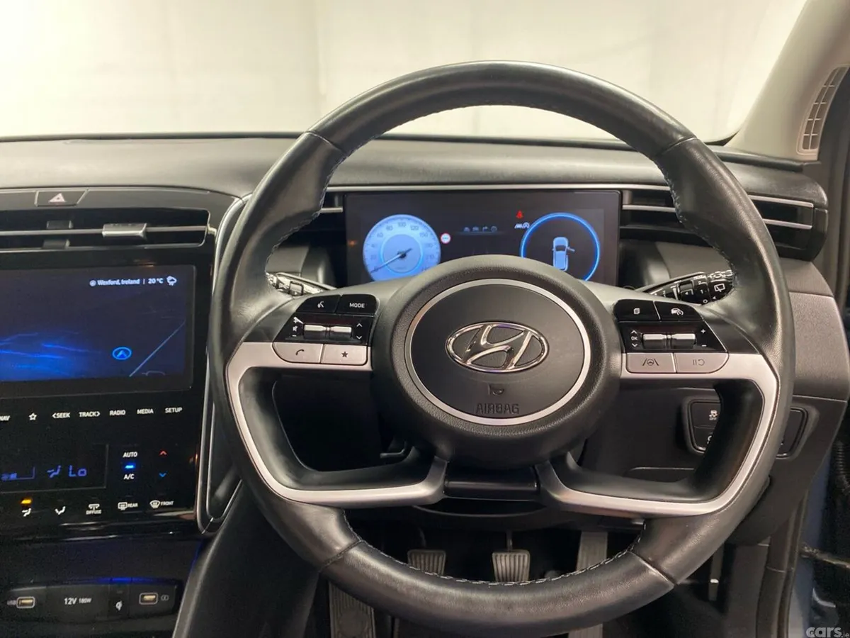 Hyundai Tucson SUV, Diesel, 2024, Blue