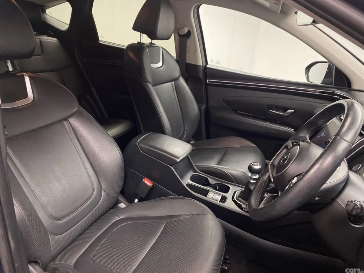 Hyundai Tucson SUV, Diesel, 2024, Blue