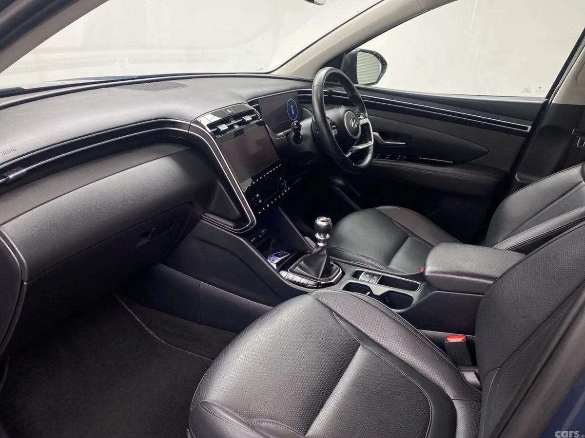 Hyundai Tucson SUV, Diesel, 2024, Blue