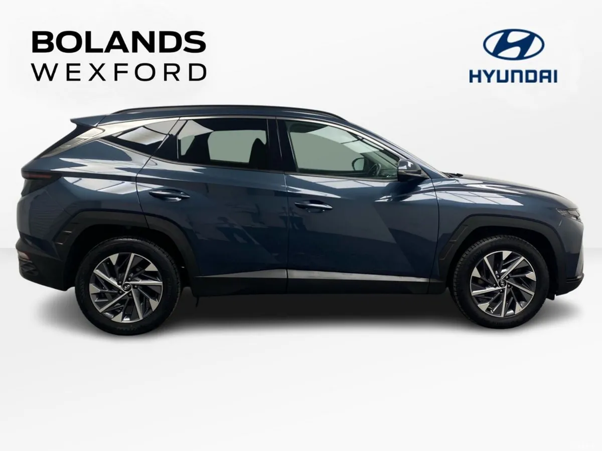 Hyundai Tucson SUV, Diesel, 2024, Blue