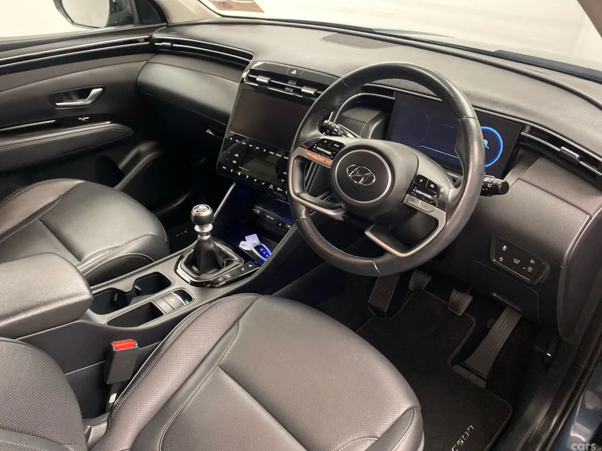 Hyundai Tucson SUV, Diesel, 2024, Blue