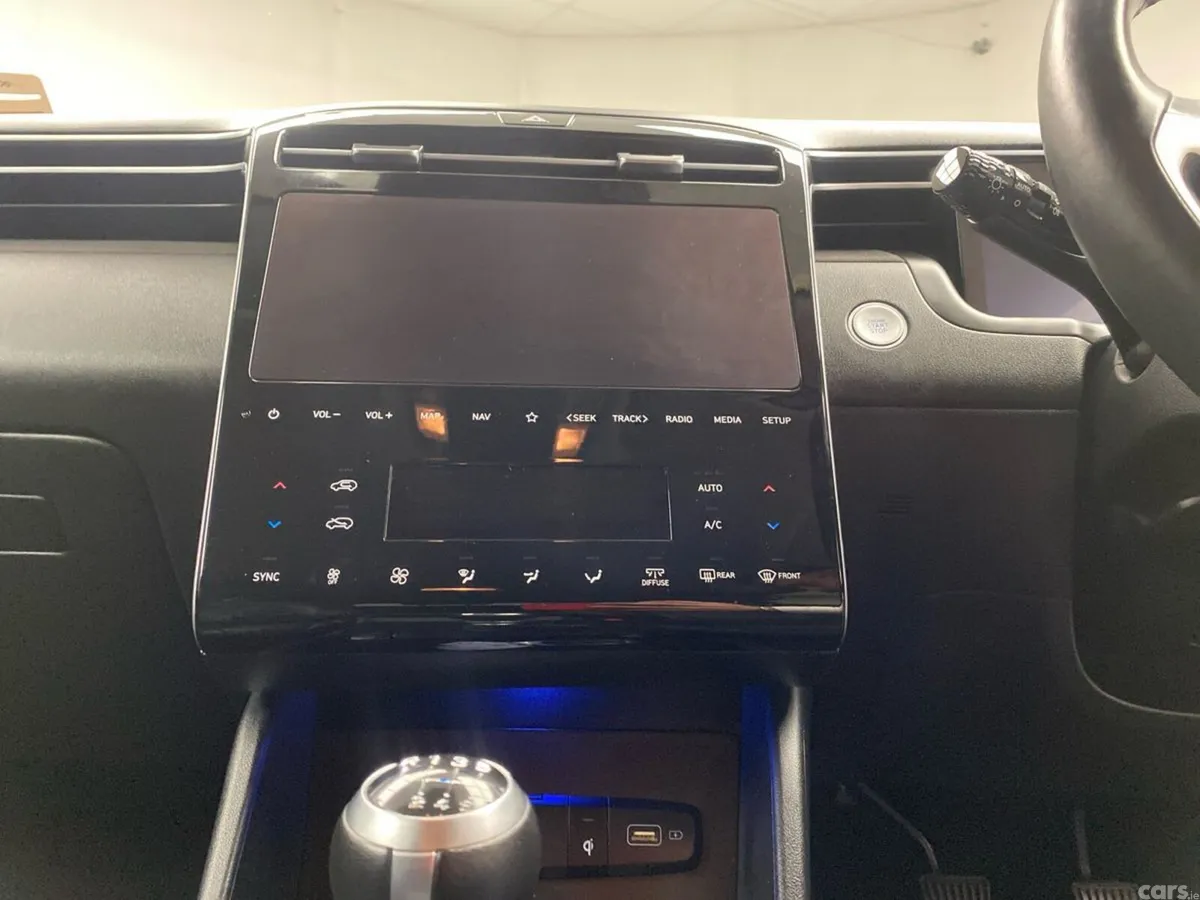Hyundai Tucson SUV, Diesel, 2024, Blue