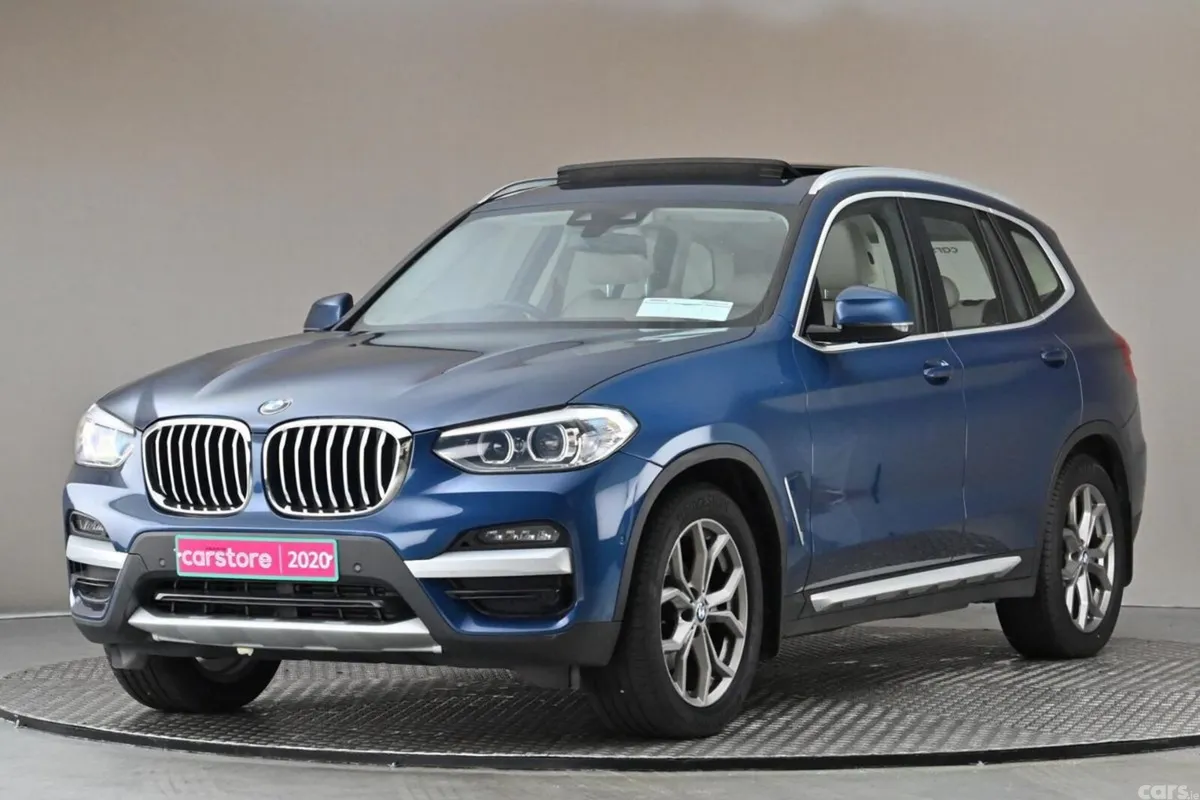 BMW X3 SUV, Diesel, 2020, Blue
