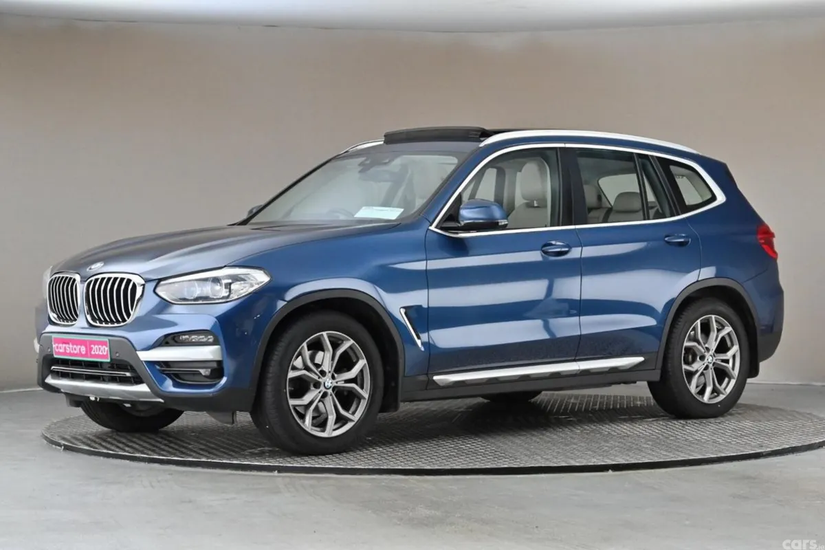 BMW X3 SUV, Diesel, 2020, Blue
