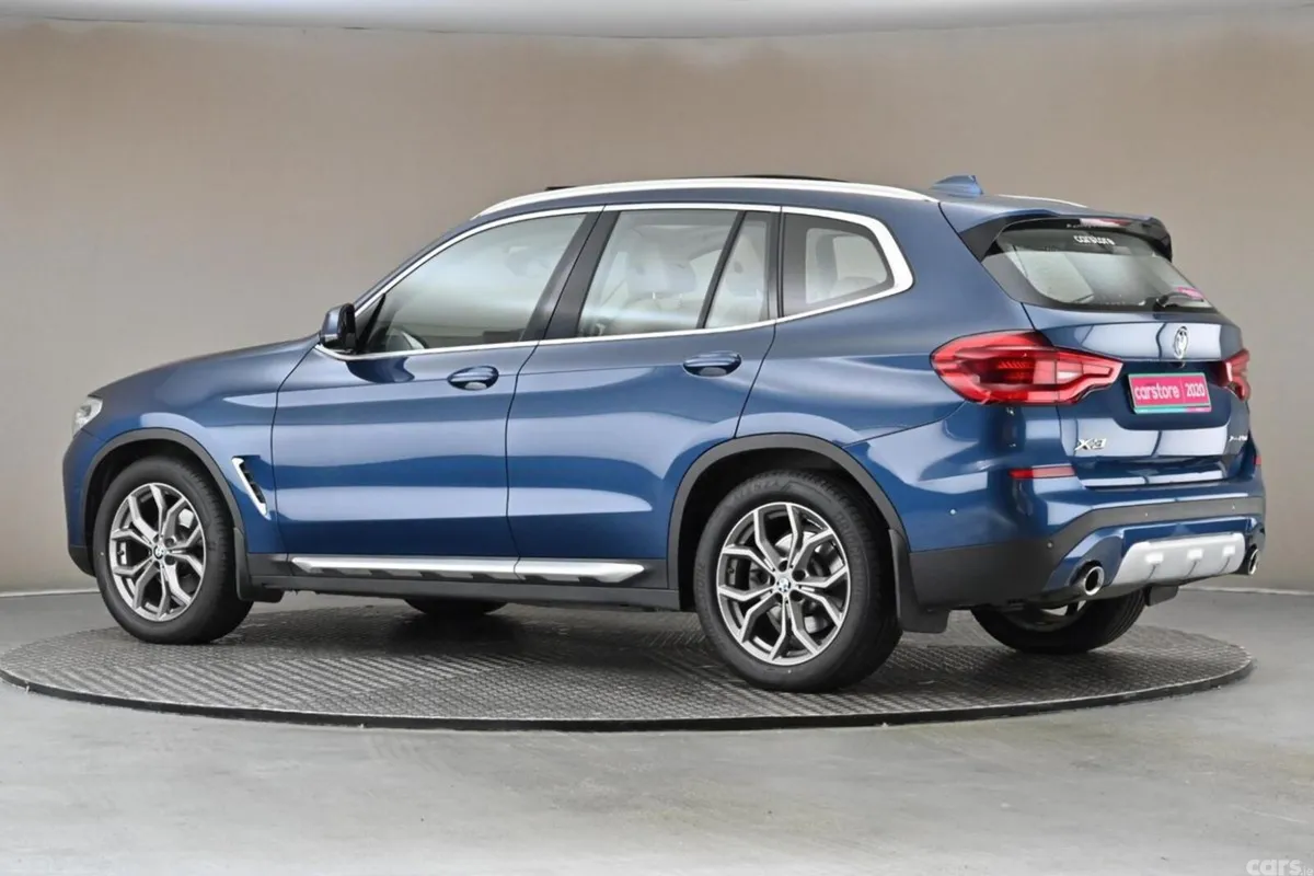 BMW X3 SUV, Diesel, 2020, Blue
