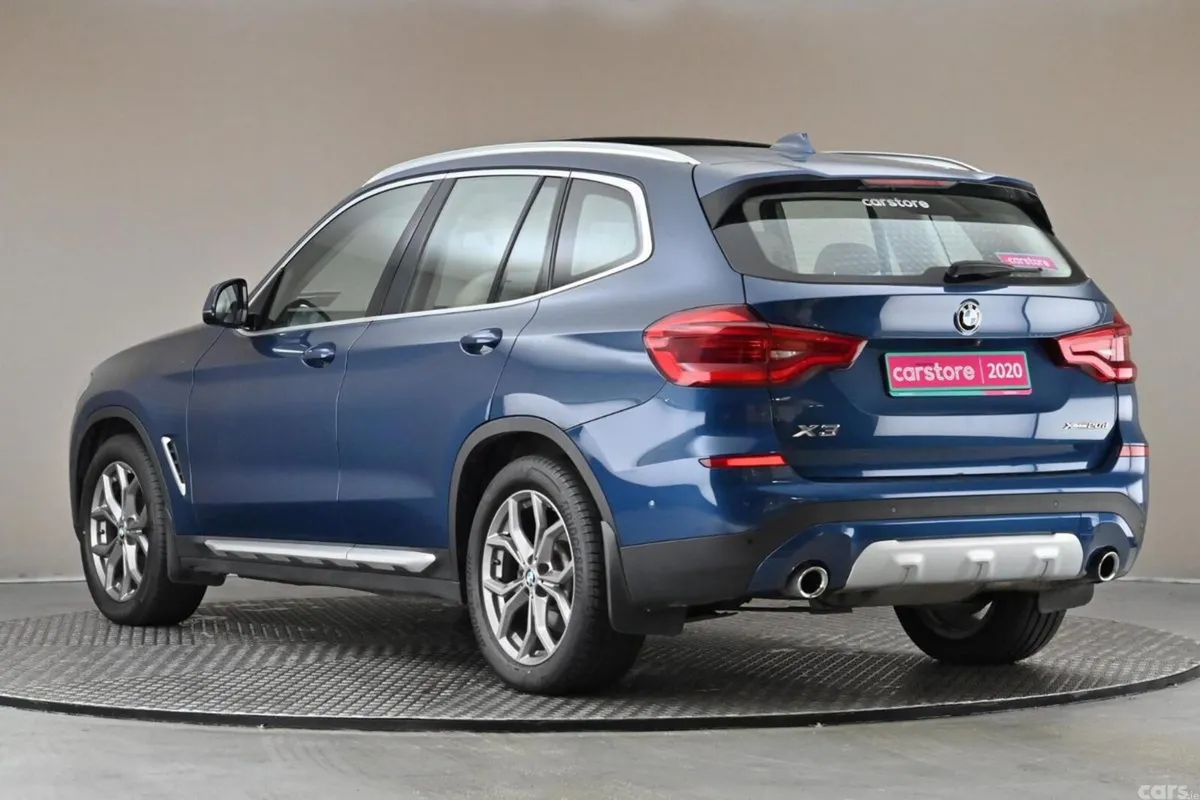 BMW X3 SUV, Diesel, 2020, Blue