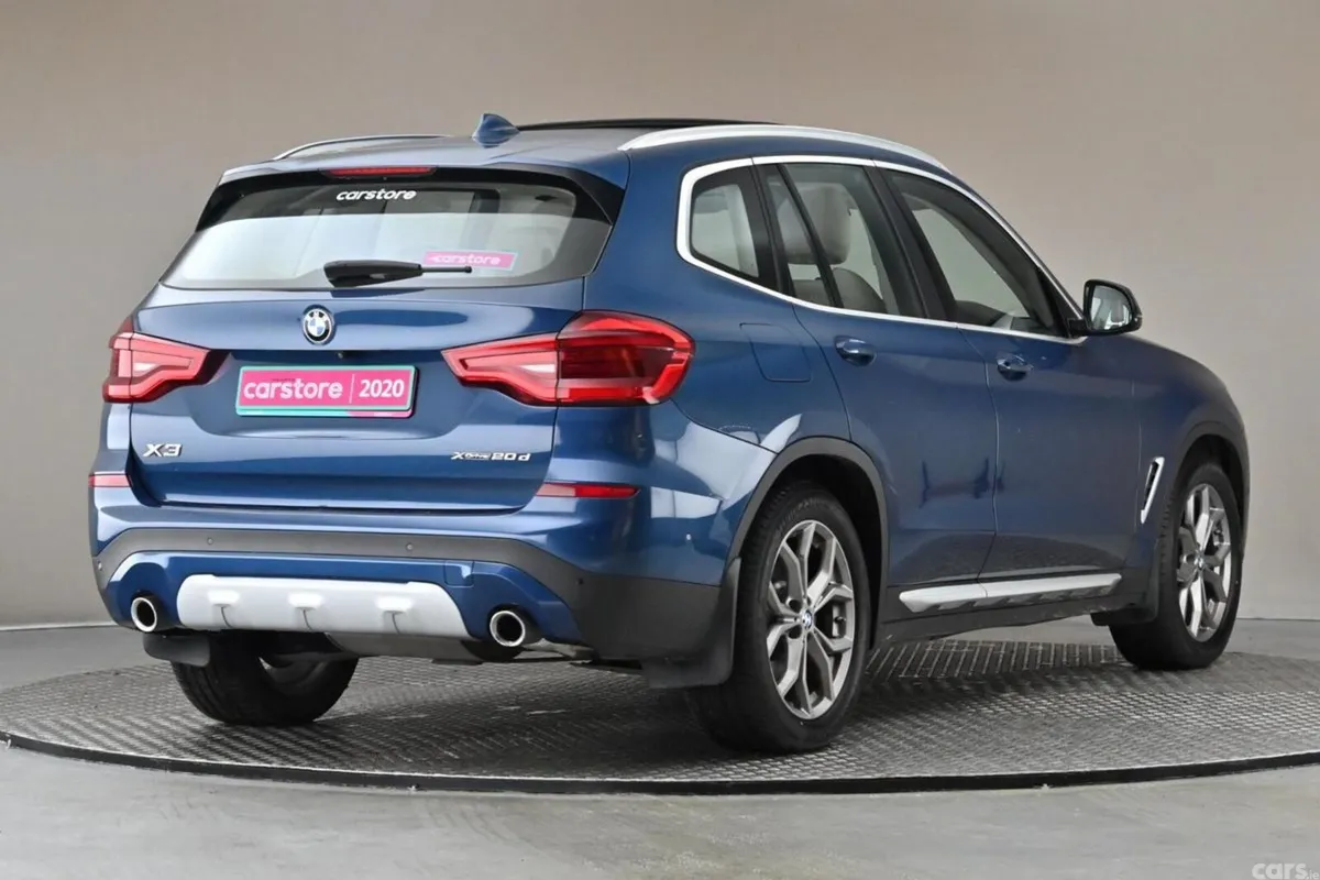 BMW X3 SUV, Diesel, 2020, Blue