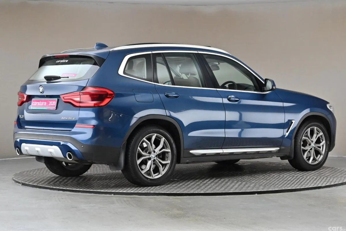 BMW X3 SUV, Diesel, 2020, Blue