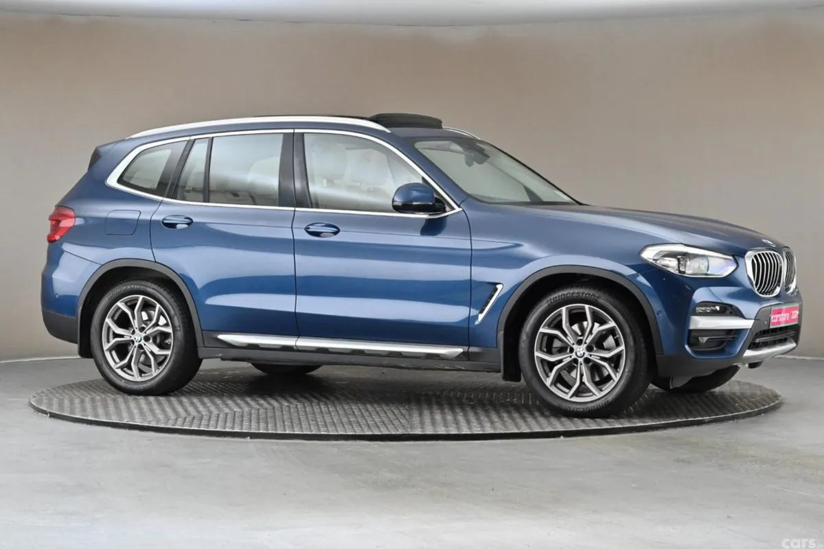 BMW X3 SUV, Diesel, 2020, Blue