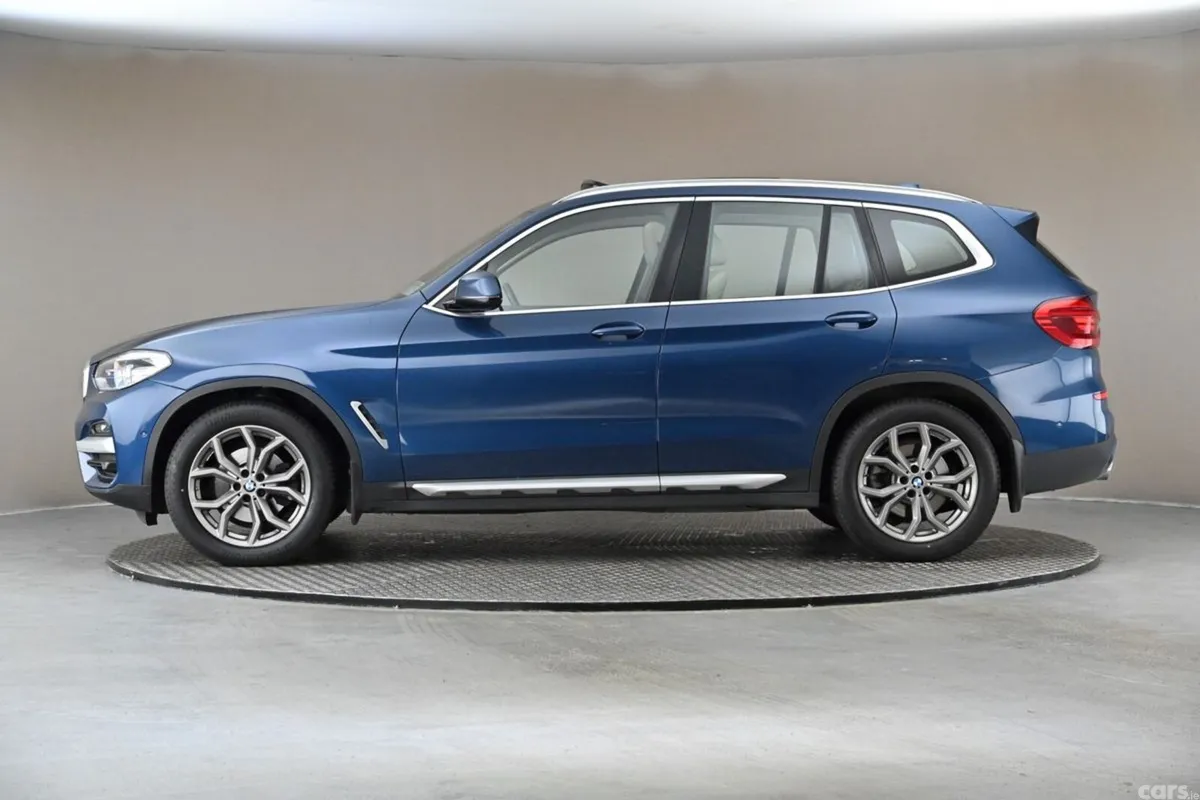 BMW X3 SUV, Diesel, 2020, Blue