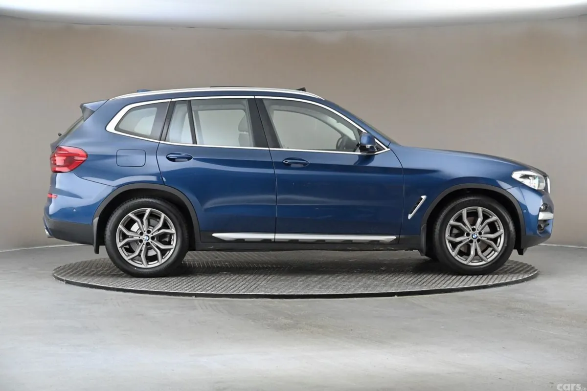 BMW X3 SUV, Diesel, 2020, Blue