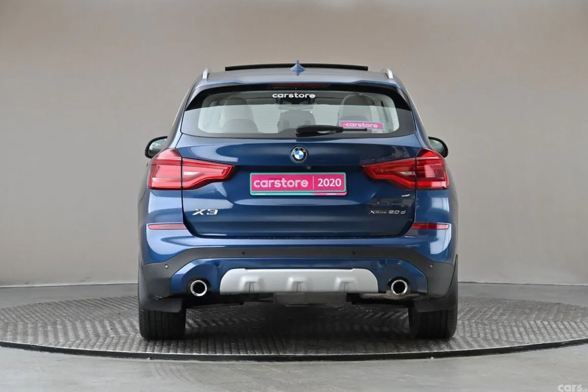 BMW X3 SUV, Diesel, 2020, Blue