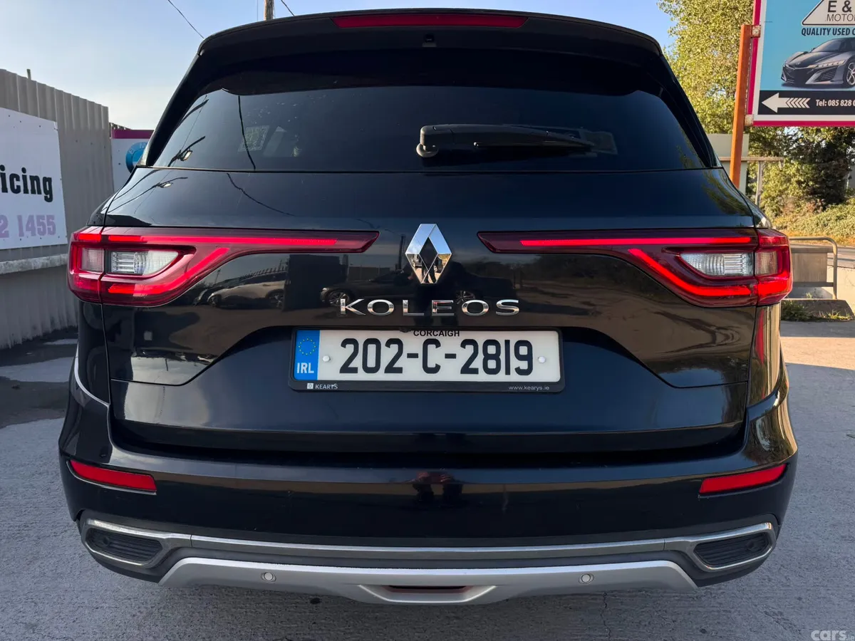Renault Koleos SUV, Diesel, 2020, Black