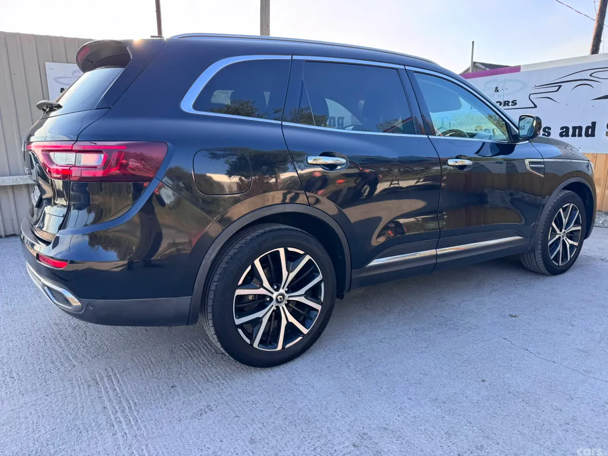 Renault Koleos SUV, Diesel, 2020, Black