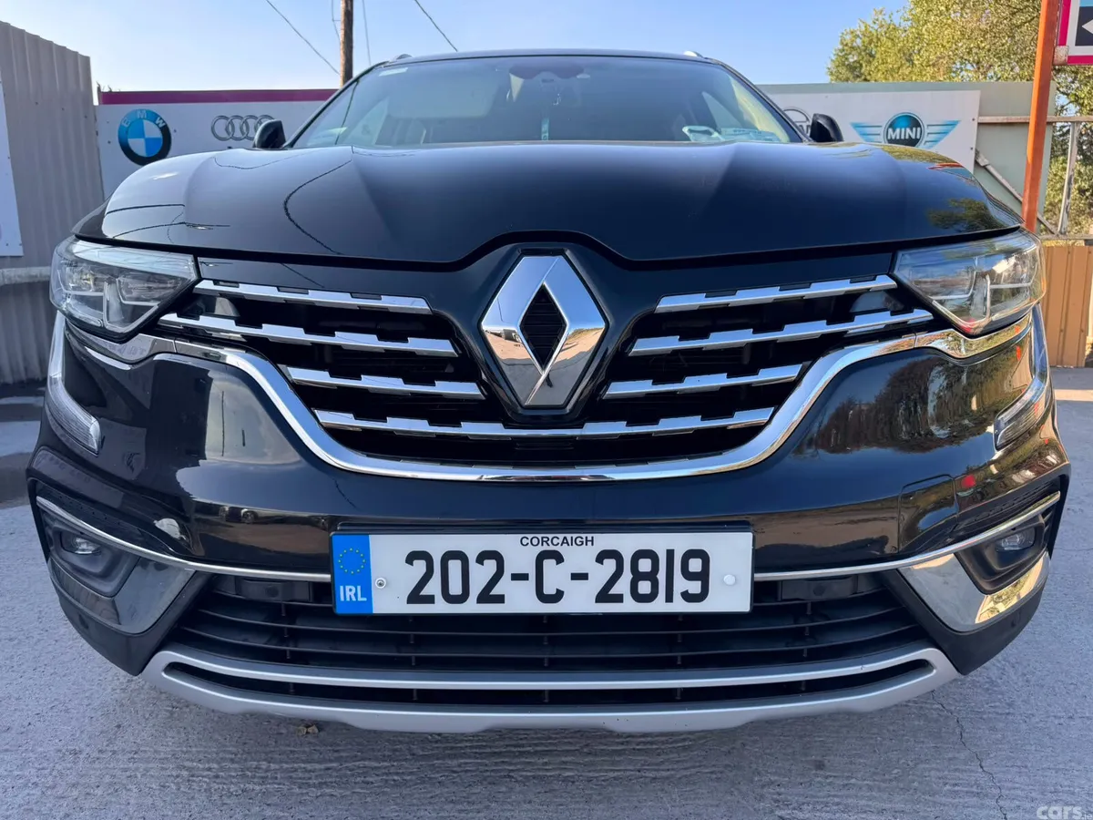 Renault Koleos SUV, Diesel, 2020, Black