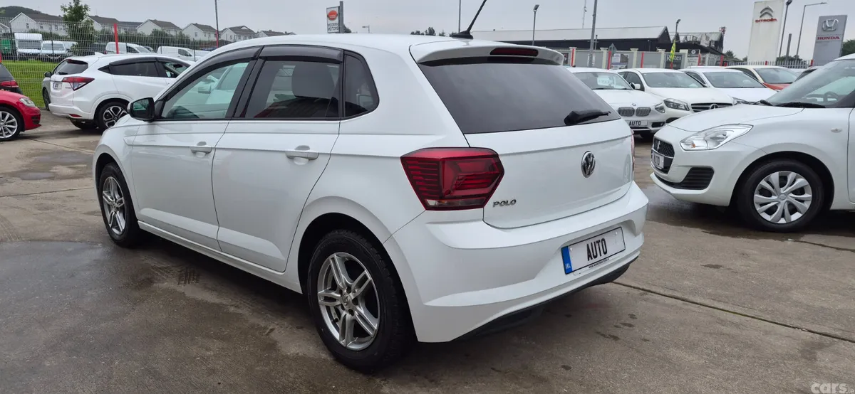 Volkswagen Polo Hatchback, Petrol, 2018, White