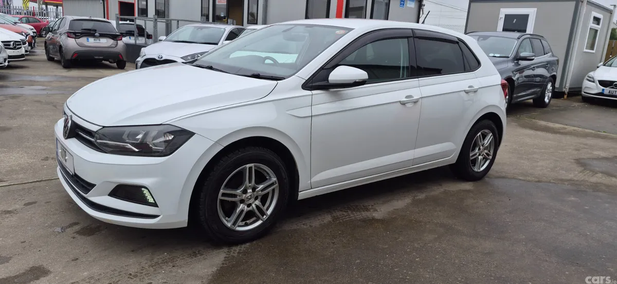 Volkswagen Polo Hatchback, Petrol, 2018, White