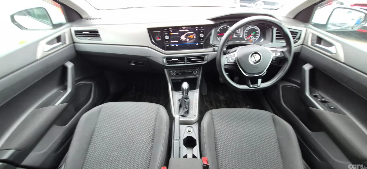 Volkswagen Polo Hatchback, Petrol, 2018, White