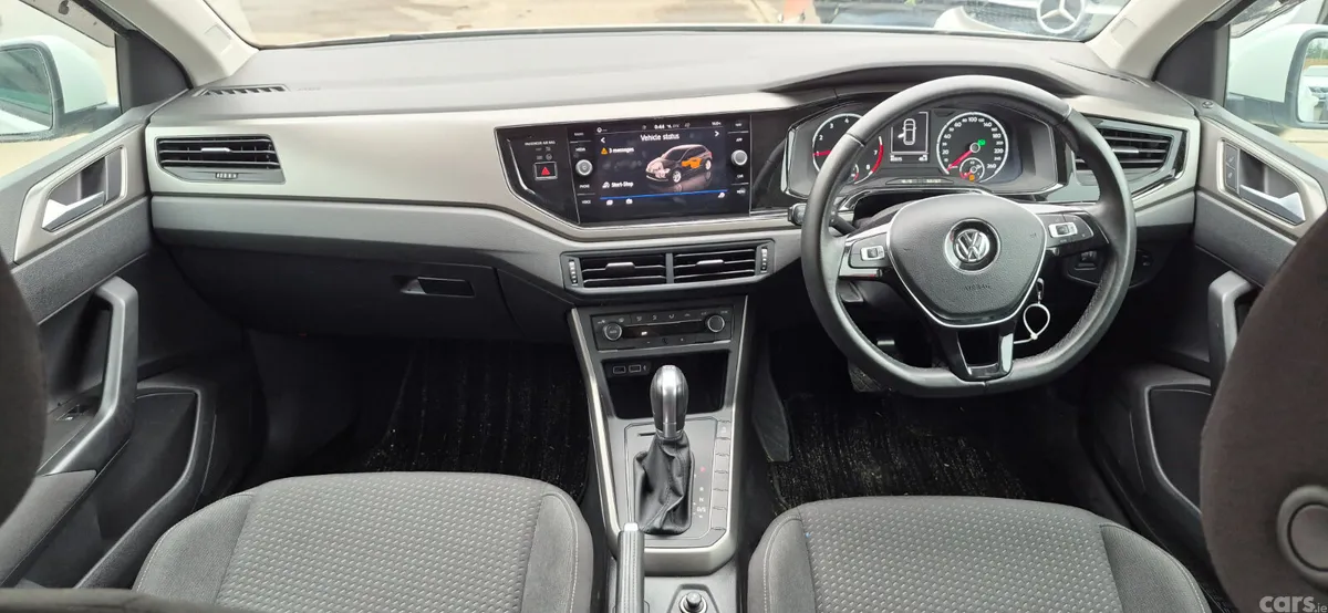 Volkswagen Polo Hatchback, Petrol, 2018, White