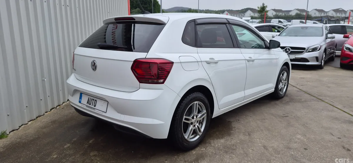 Volkswagen Polo Hatchback, Petrol, 2018, White
