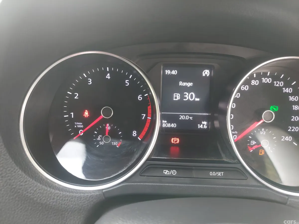 Volkswagen Polo Hatchback, Petrol, 2016, Black