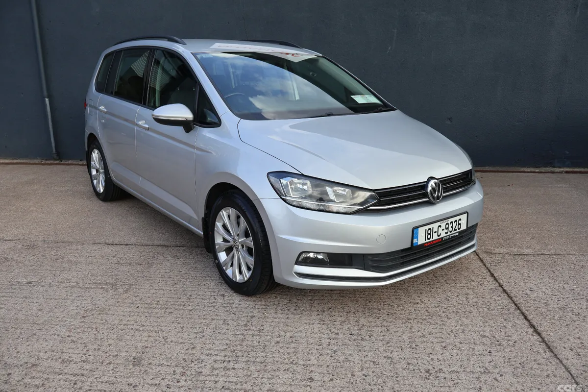 Volkswagen Touran MPV, Diesel, 2018, Grey