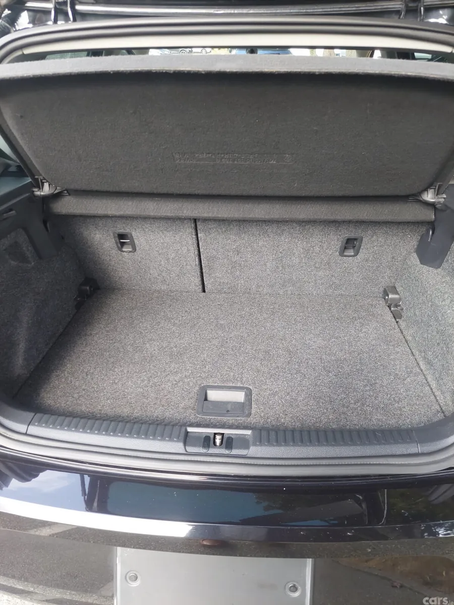 Volkswagen Polo Hatchback, Petrol, 2016, Black