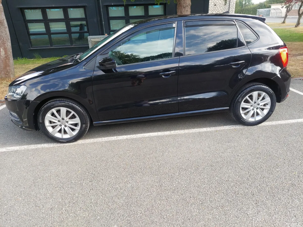 Volkswagen Polo Hatchback, Petrol, 2016, Black