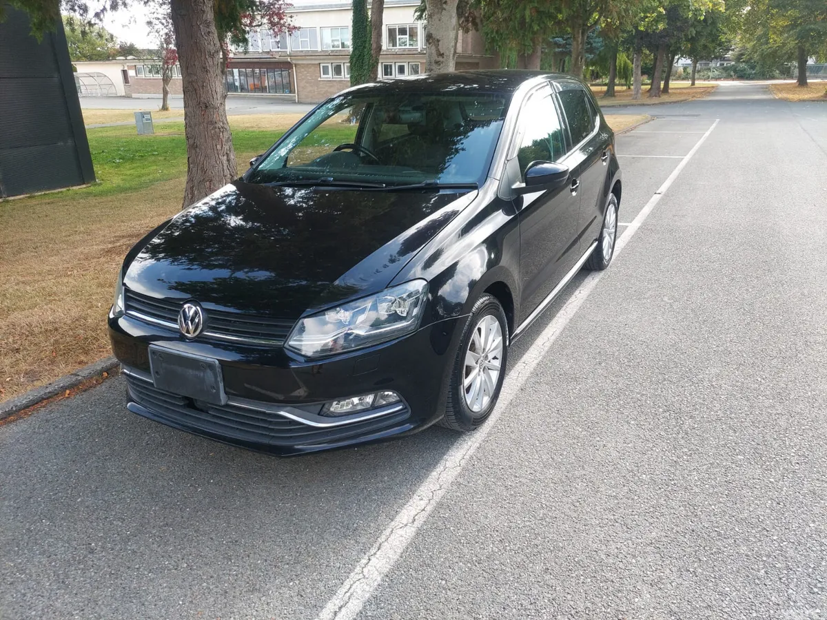 Volkswagen Polo Hatchback, Petrol, 2016, Black