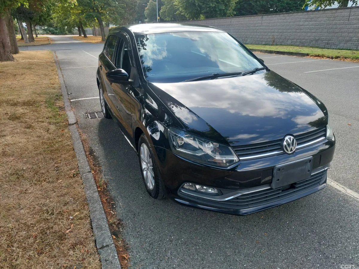 Volkswagen Polo Hatchback, Petrol, 2016, Black