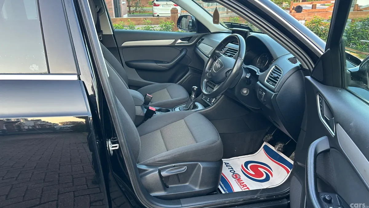Audi Q3 SUV, Diesel, 2013, Black