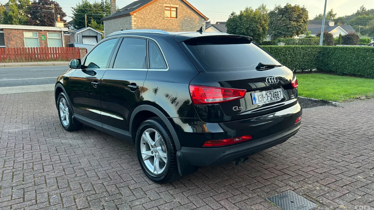 Audi Q3 SUV, Diesel, 2013, Black
