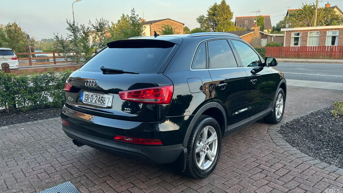 Audi Q3 SUV, Diesel, 2013, Black