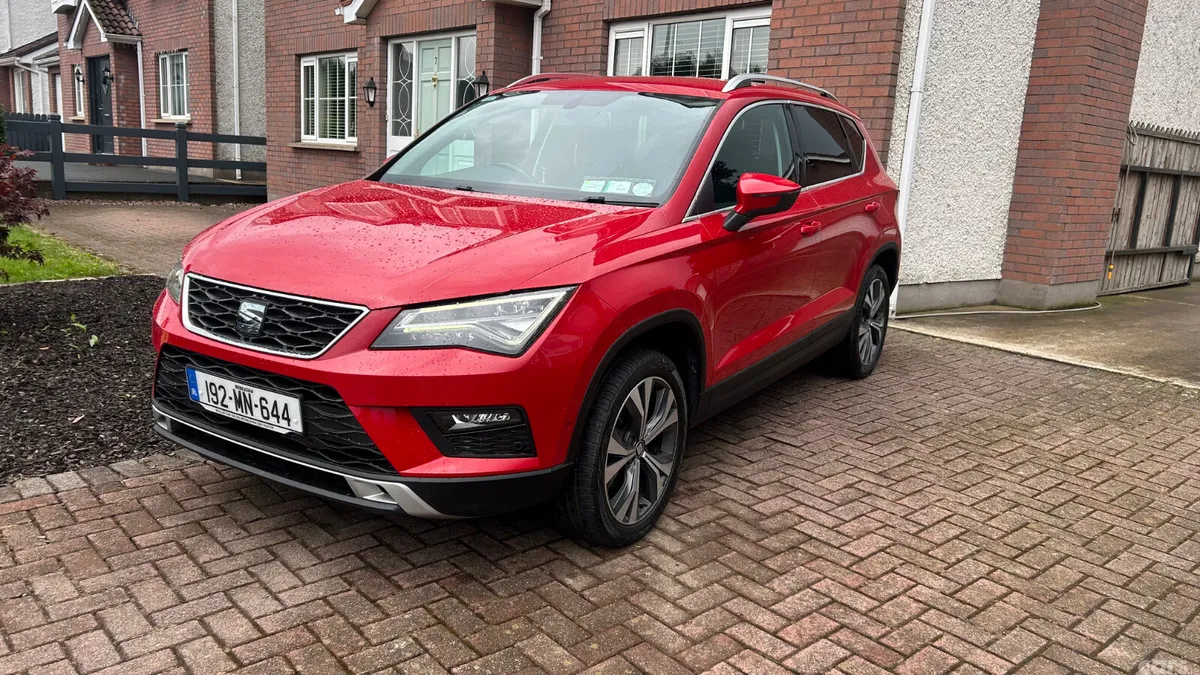 SEAT Ateca SUV, Diesel, 2019, Red