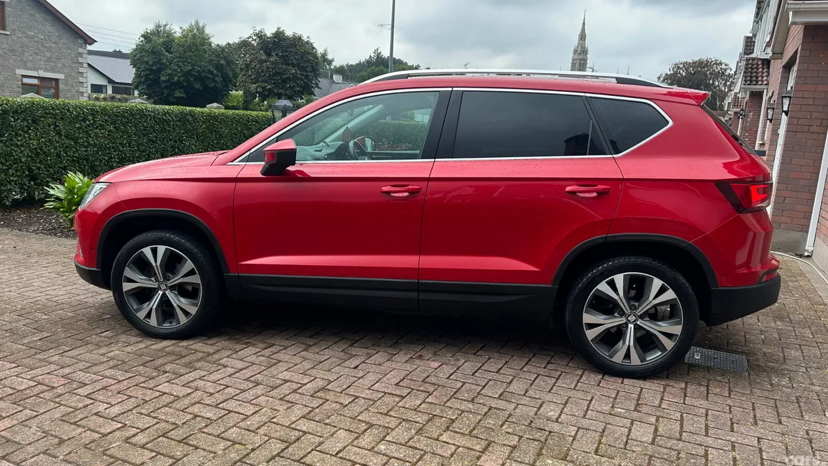 SEAT Ateca SUV, Diesel, 2019, Red