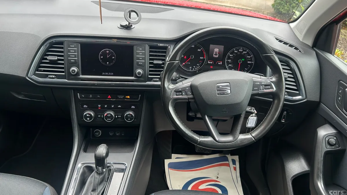 SEAT Ateca SUV, Diesel, 2019, Red