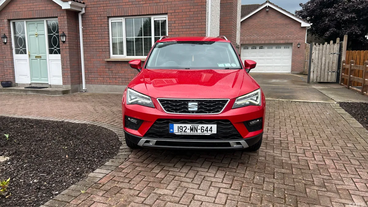 SEAT Ateca SUV, Diesel, 2019, Red